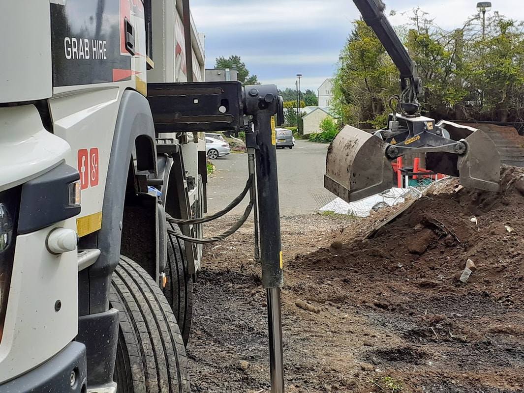 Soil removal service in London