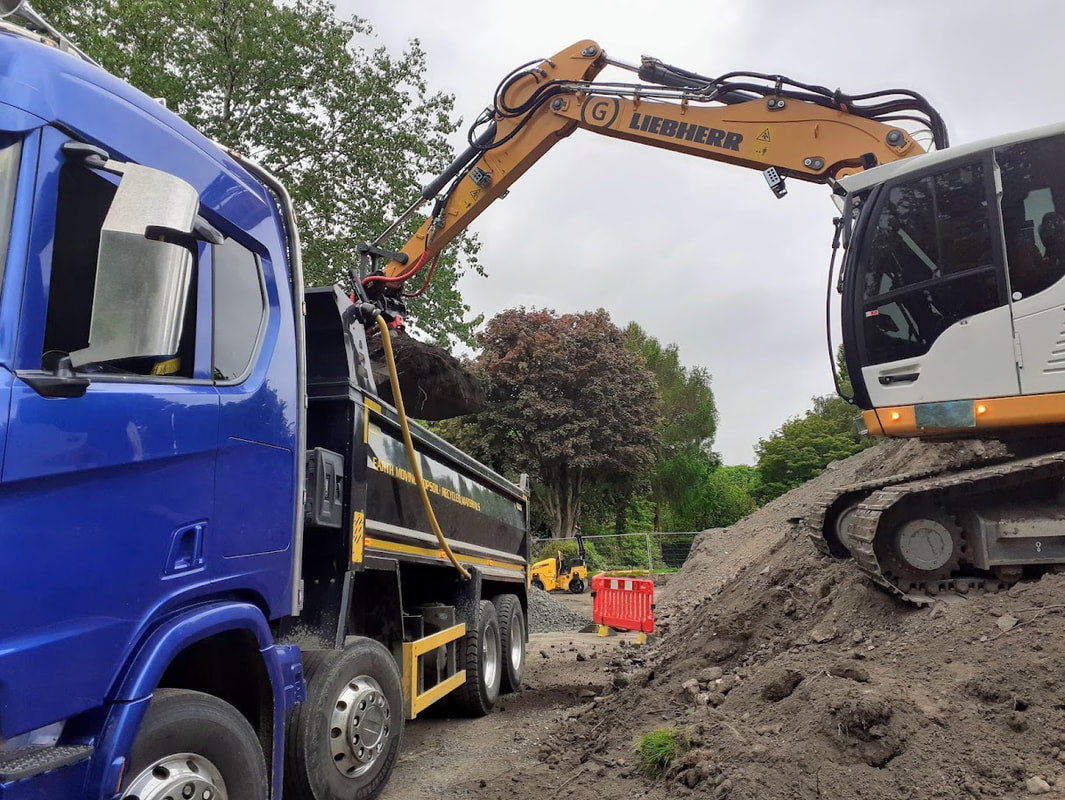 Rubble removal service in London